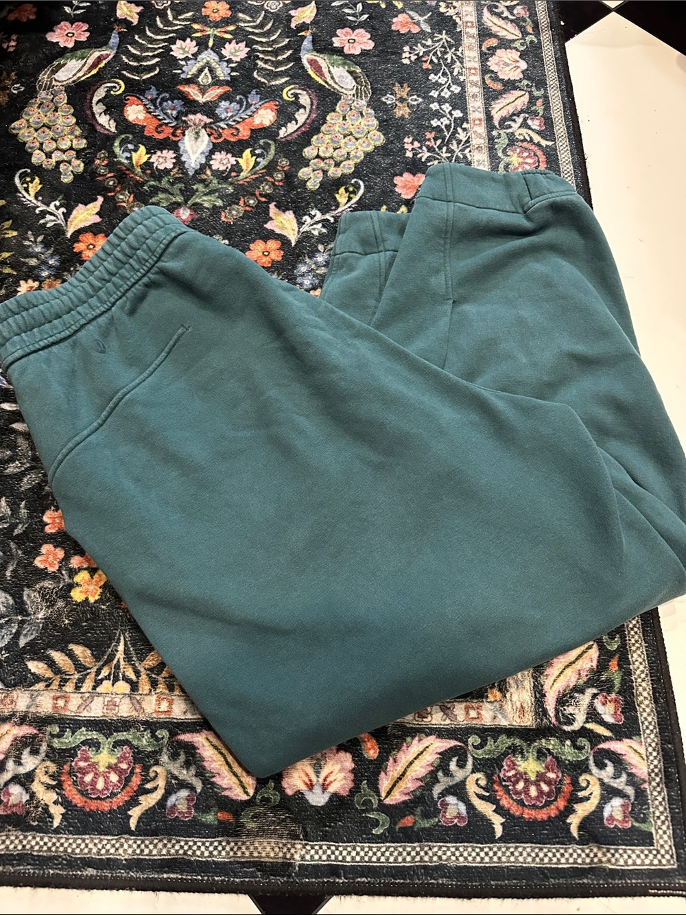10 Lululemon Teal Green Cozy Sweatpants